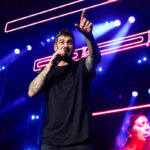 Melendi en concierto en Valencia